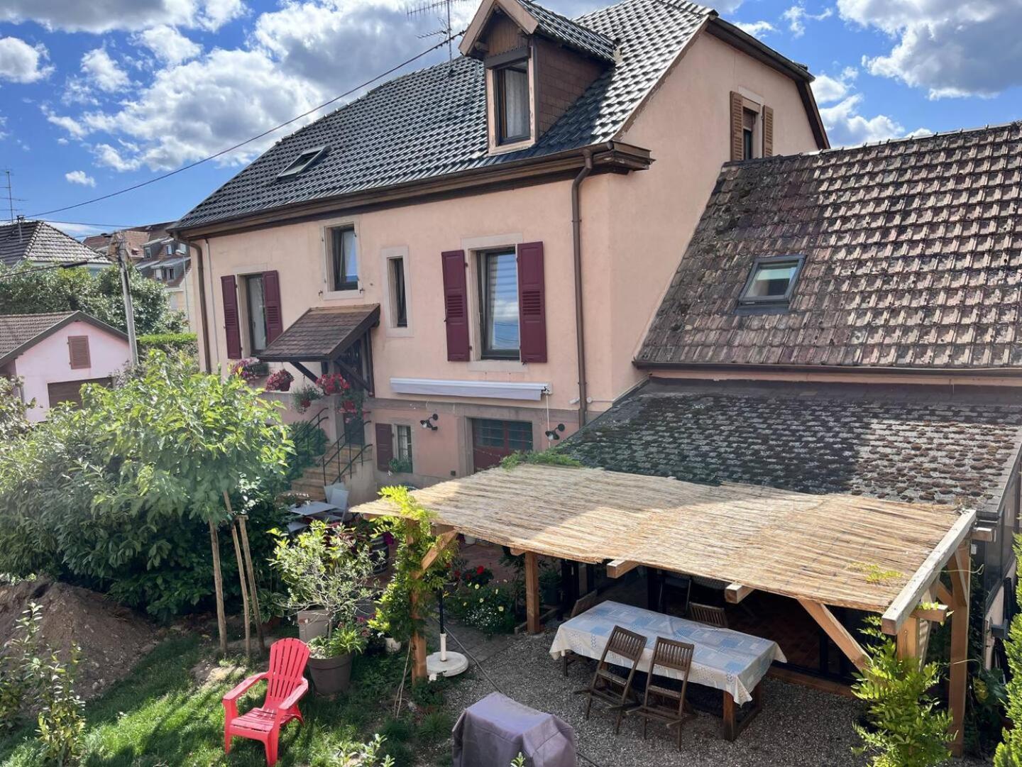 Gite La Clematite Soultz-Haut-Rhin Extérieur photo