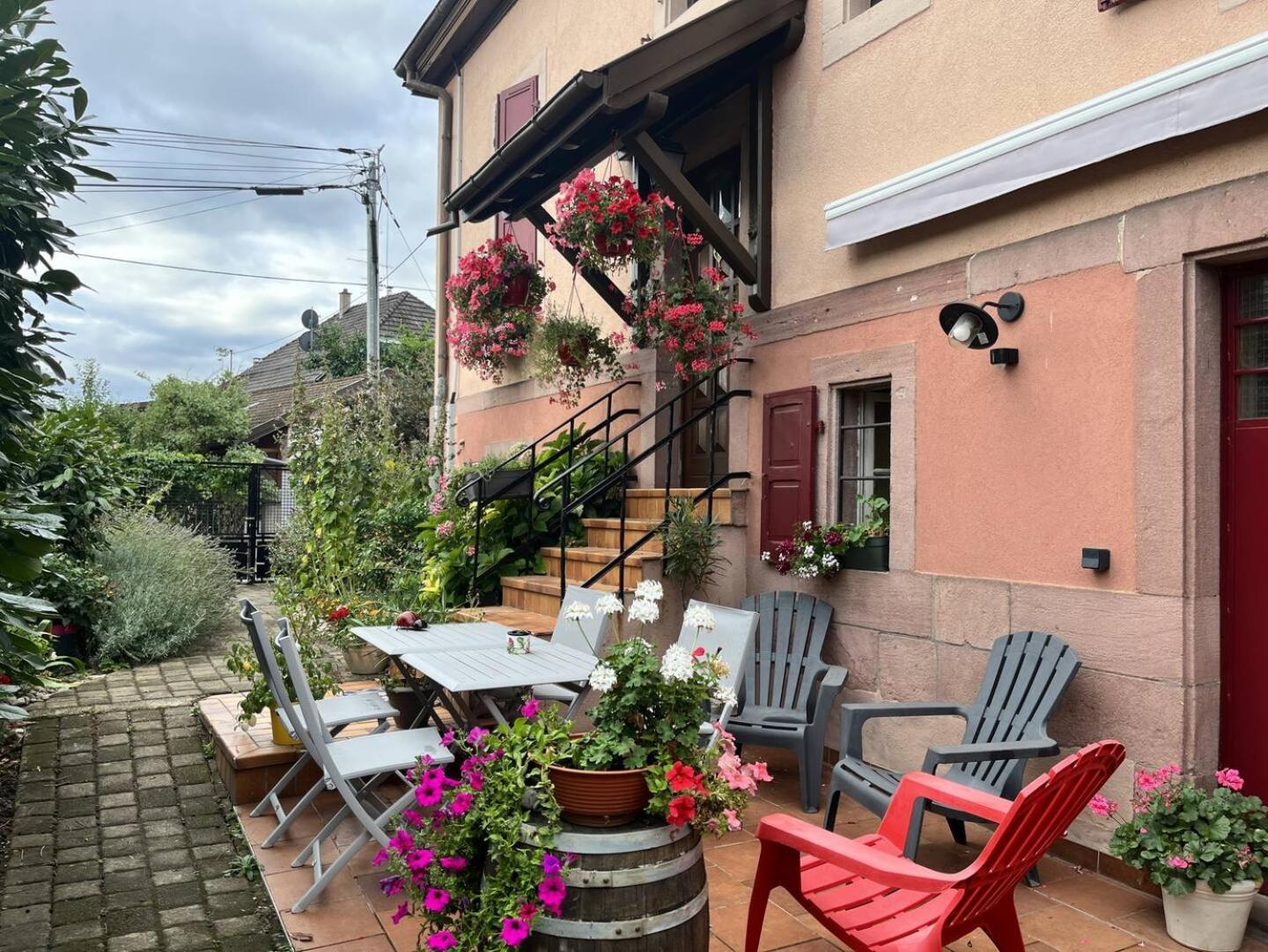 Gite La Clematite Soultz-Haut-Rhin Extérieur photo